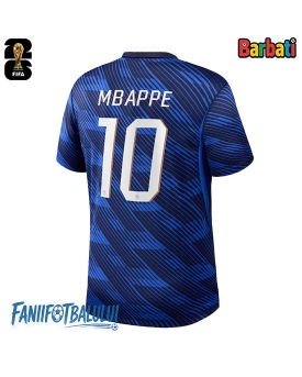 Franța Kylian Mbappe #10 Tricou Fotbal Replică Mondial 2026 Barbati Acasa Franța Kylian Mbappe #10 Tricou Fotbal Replică Mondial 2026 Barbati Acasa